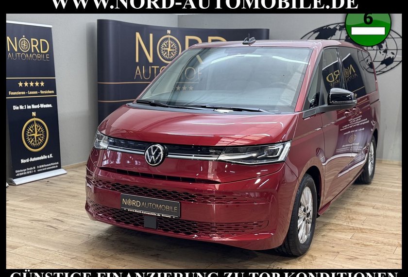 Volkswagen T7 Multivan T7 Multivan LANG TDI DSG*AHK*PANO*DCC*IQ*UPE:79*