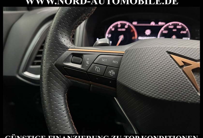 Cupra Ateca Ateca 2.0 TSI 4Drive DSG AHK Teilleder/Kamera/