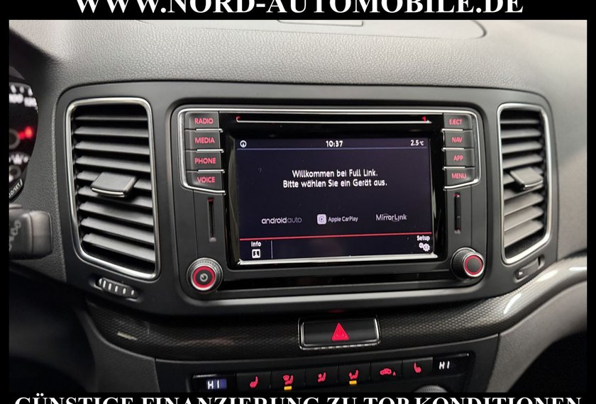 Seat Alhambra Alhambra Xcellence 2.0 TDI DSG 7-Sitzer/Kamera/