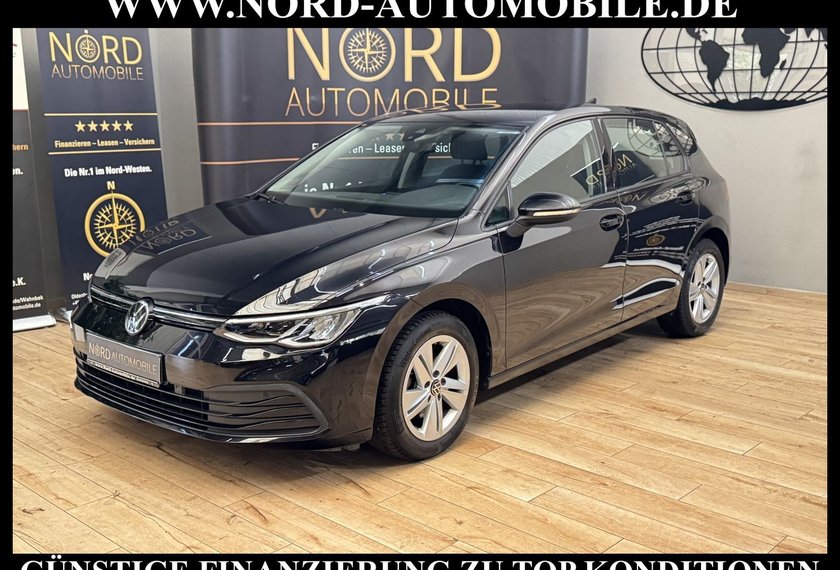 Volkswagen Golf Golf Life 1.0 eTSI DSG Side&amp;Lane/ACC/Navi/LED