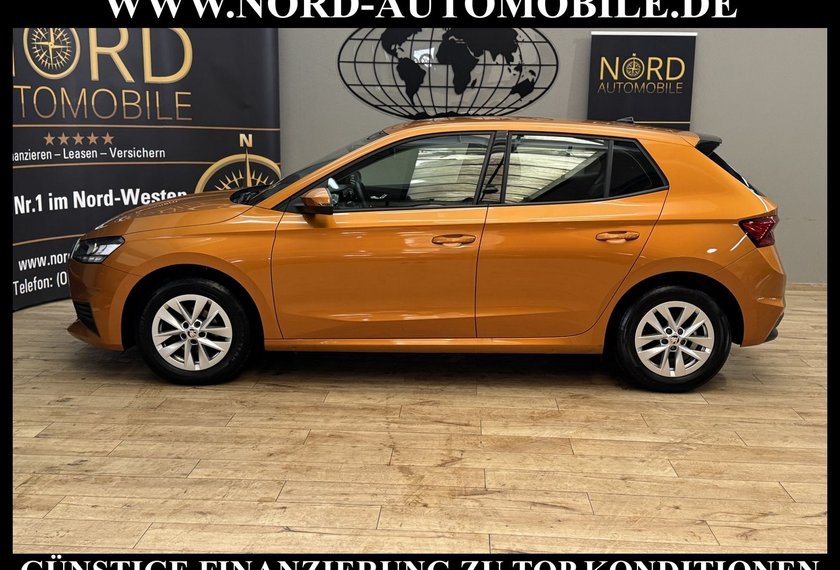 Skoda Fabia Fabia 1.0 MPI Ambition *LED*Navi*SHZ*WinterPak*