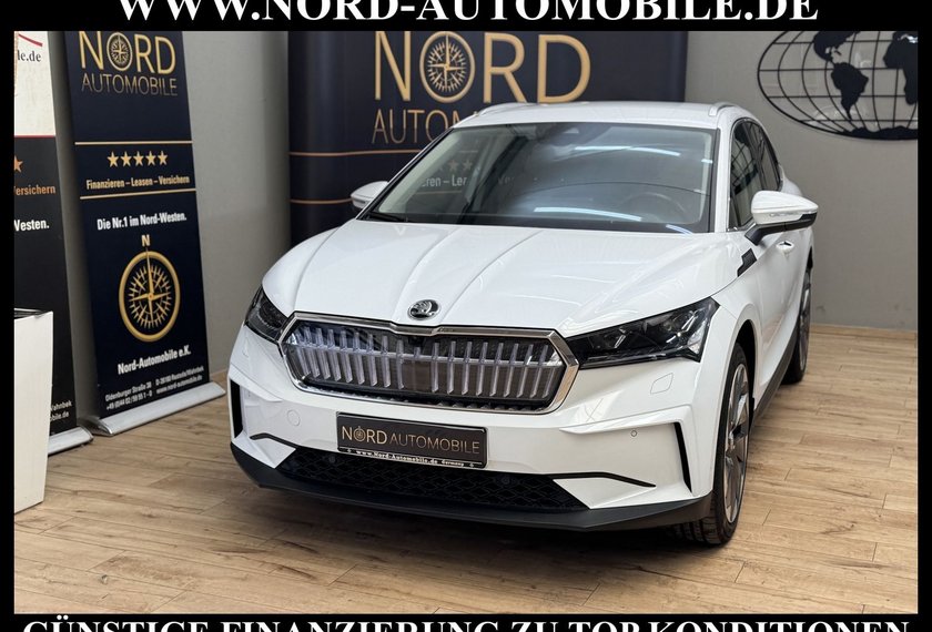 Skoda Enyaq Enyaq iV 80 Lounge Wärmepumpe/Side&amp;Lane/21/ACC