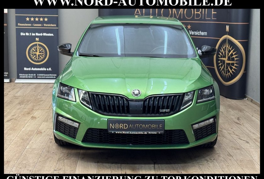 Skoda Octavia Octavia Combi RS 4x4 *LED*AHK*KAM*CANTON