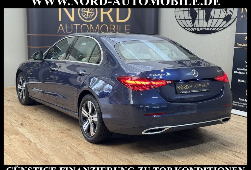 Mercedes-Benz C 220 C 220 d Lim 4MATIC *BOOOAH*VIELE EXTRAS*UPE:79*