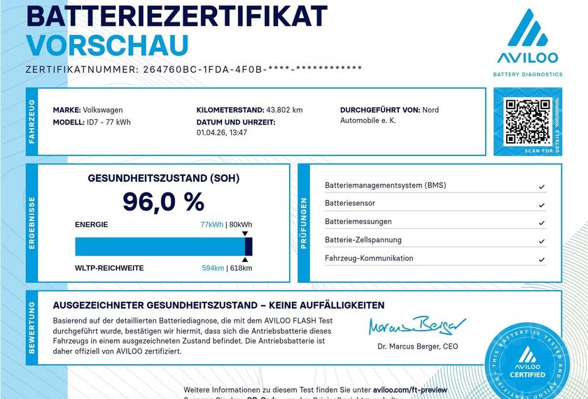 Volkswagen ID.7 ID.7 Pro Area View/Matrix/20/HarmanKardon/