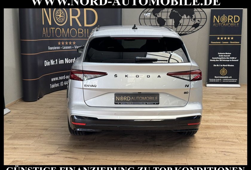 Skoda Enyaq Enyaq 80 Sportline Wärmepumpe/Head-Up/20/Matrix