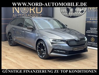 Skoda Superb Superb iV Combi Sportline 1.4 TSI DSG AHK/Kamera