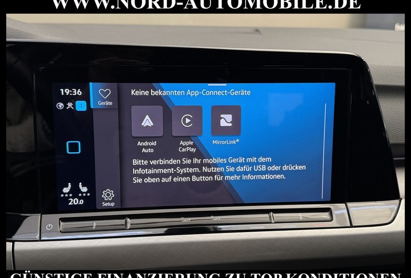 Volkswagen Golf Golf Life 2.0 TDI DSG Navi/LED/AHK/PDC/ACC