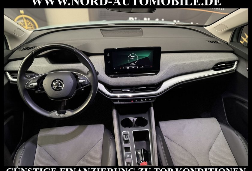 Skoda Enyaq Enyaq iV 50 Loft Teilleder/Navi/LED/SHZ