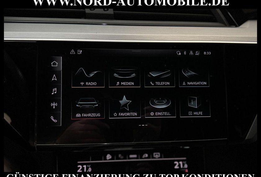 Audi e-tron e-tron Sportback 50 QU.S-Line Kamera/21/Navi/LED