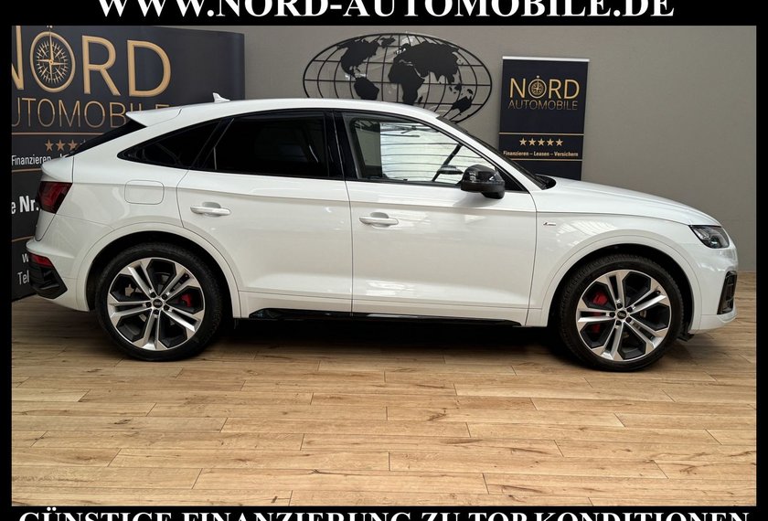 Audi Q5 Q5 Sportback 55 TFSI e QU. S-Line B&amp;O/21/Kamera