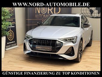 Audi e-tron e-tron Sportback 55 QU.S-Line Pano/HeadUp/21/B&amp;O