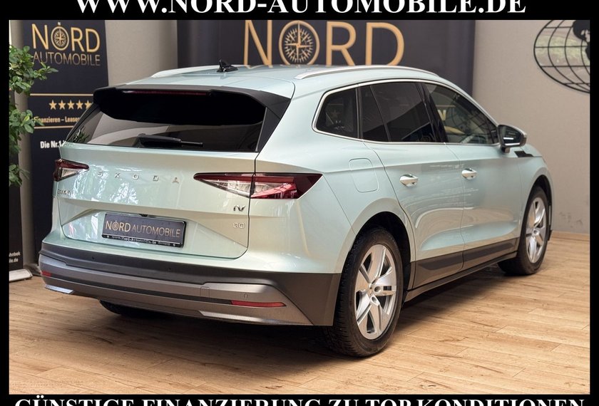 Skoda Enyaq Enyaq iV Suite Leder/Pano/AHK/Kamera/Navi/