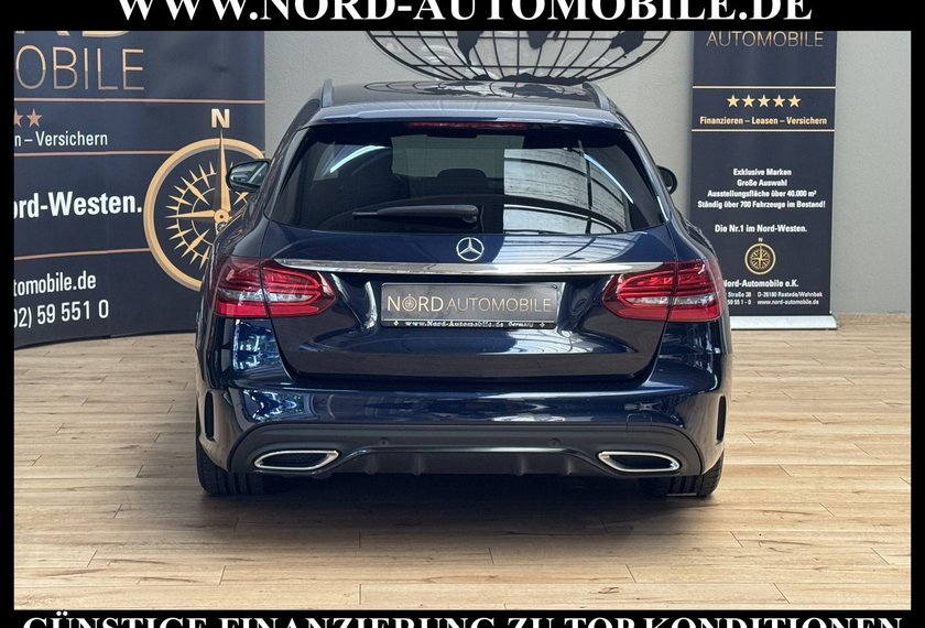 Mercedes-Benz C 220 C 220 d T AMG Night Edition Distro*Kam*Easy*Ambi