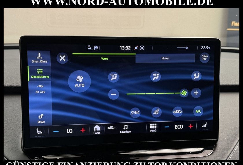 Skoda Enyaq Enyaq iV 80 Sportline Wärmepumpe/Pano/21/Leder