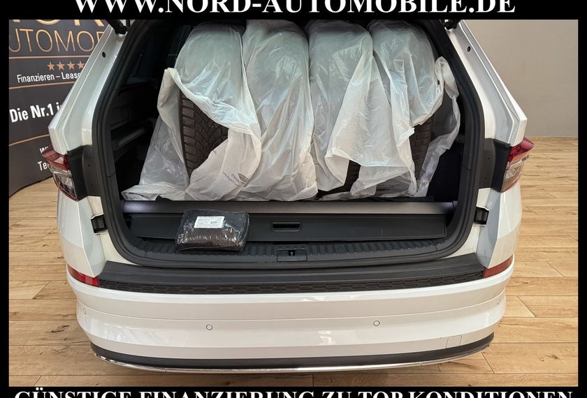 Skoda Kodiaq Kodiaq Sportline 2.0 TDI DSG Pano/Kamera/StHz
