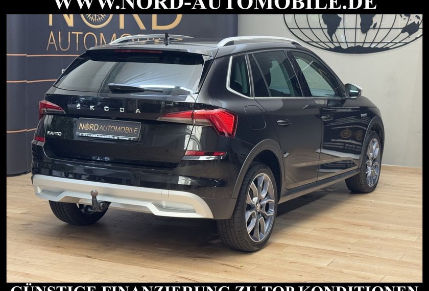 Skoda Kamiq Kamiq SCOUTLINE 1.5 TSI DSG*AHK*VIRT*18Z*LED*ACC