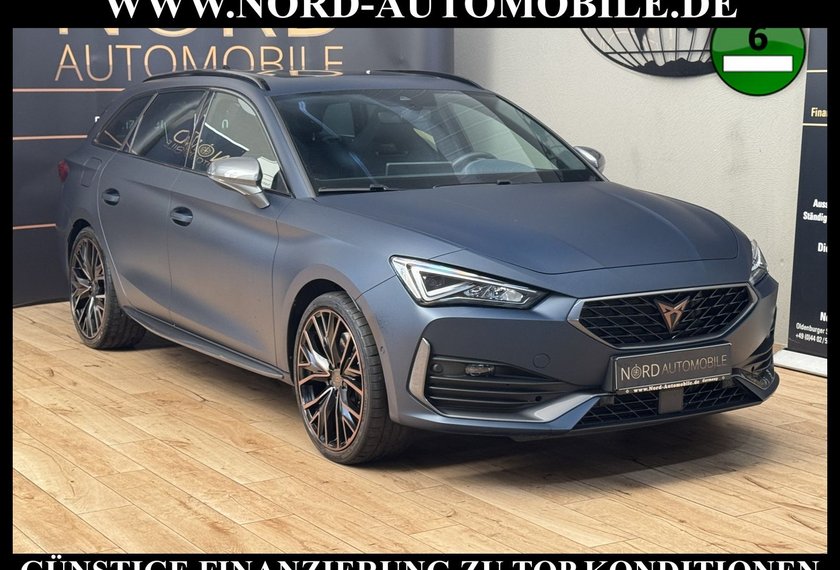 Cupra Leon Leon SP VZ 1.4TSI e-HYBRID Mattlack/Pano/Leder/