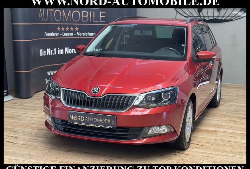 Skoda Fabia Fabia Combi Ambition 1.2 TSI Klima/PDC/Alufelgen