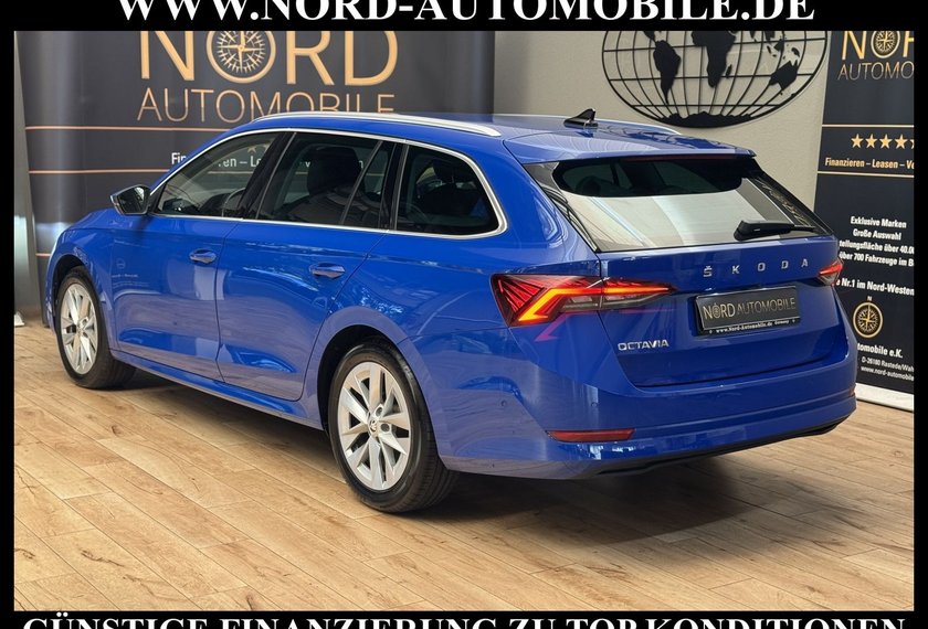 Skoda Octavia Octavia Combi 2.0 TDI DSG Style LEDER*AHK*MATRIX