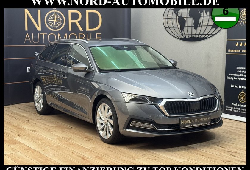 Skoda Octavia Octavia Combi Style 2.0 TDI DSG Leder/Head-Up/18
