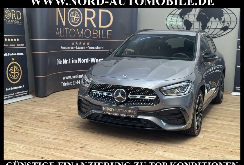 Mercedes-Benz GLA 220 GLA 220 d AMG *LED*NIGHT*KAM*SPUR*EASY*20ZOLL*
