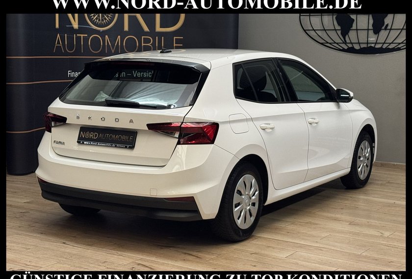 Skoda Fabia Fabia Active 1.0 MPI LED/Klima/SHZ/