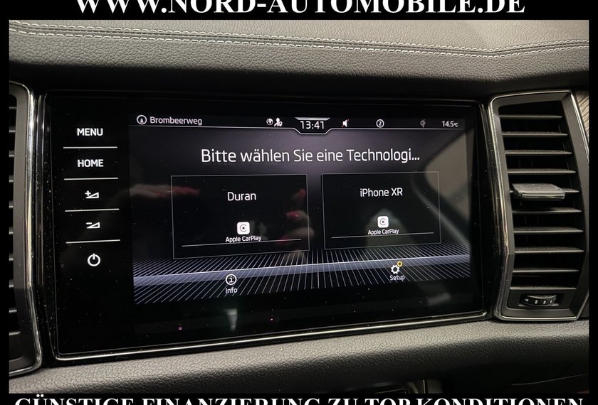 Skoda Kodiaq Kodiaq Style 2.0 TDI DSG Kamera/AHK/Side&amp;Lane