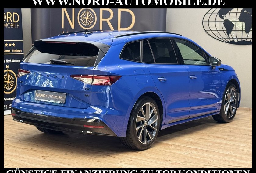 Skoda Enyaq Enyaq iV 80 Sportline Wärmepumpe/Pano/20/Kamera