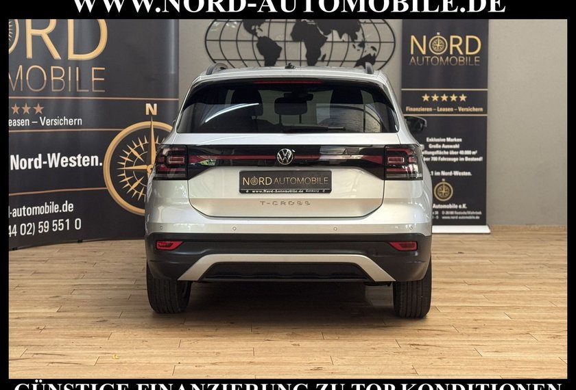 Volkswagen T-Cross T-Cross 1.0 TSI Life Dig.Cockpit/Navi/PDC