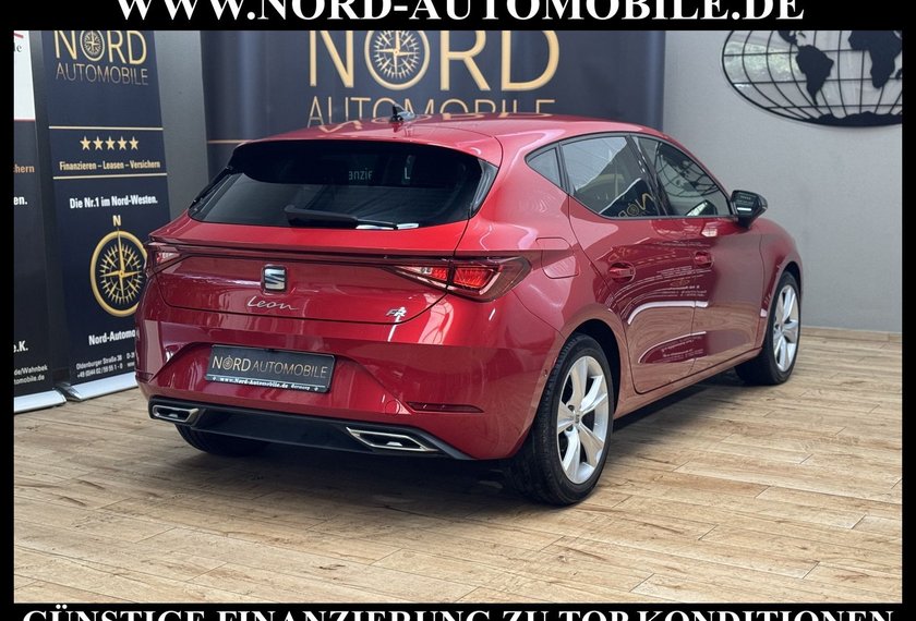 Seat Leon Leon 1.5 eTSI FR DSG AHK/Kamera/Navi/LED/18