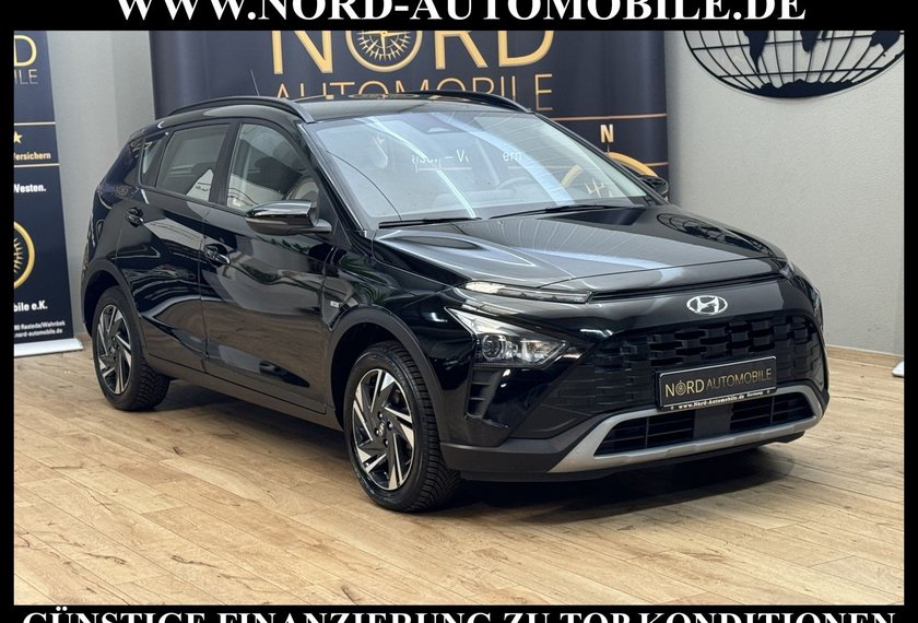 Hyundai BAYON Bayon Select Mild-Hybrid 2WD *Spur*16Zoll*DAB*