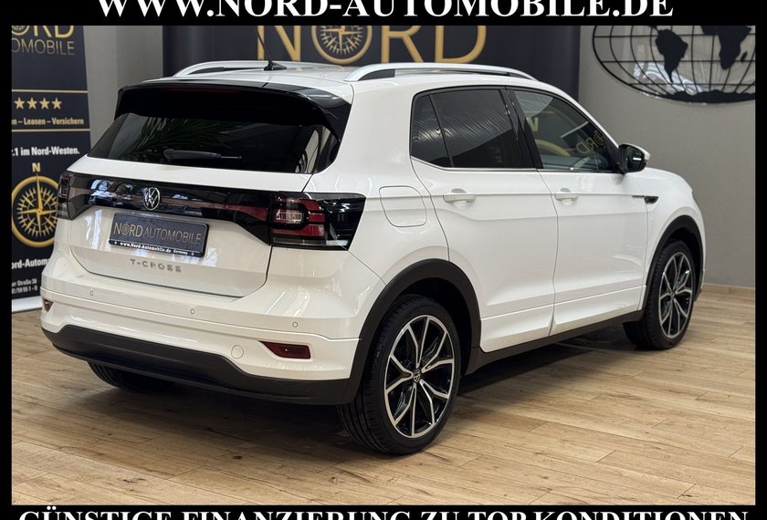 Volkswagen T-Cross T-Cross 1.0 TSI DSG R-Line LED*ACC*18&apos;&apos;*Dig.Cock