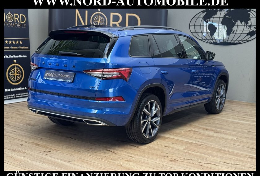 Skoda Kodiaq Kodiaq 2.0 TDI Sportline 4x4 DSG AHK/Matrix/StHz