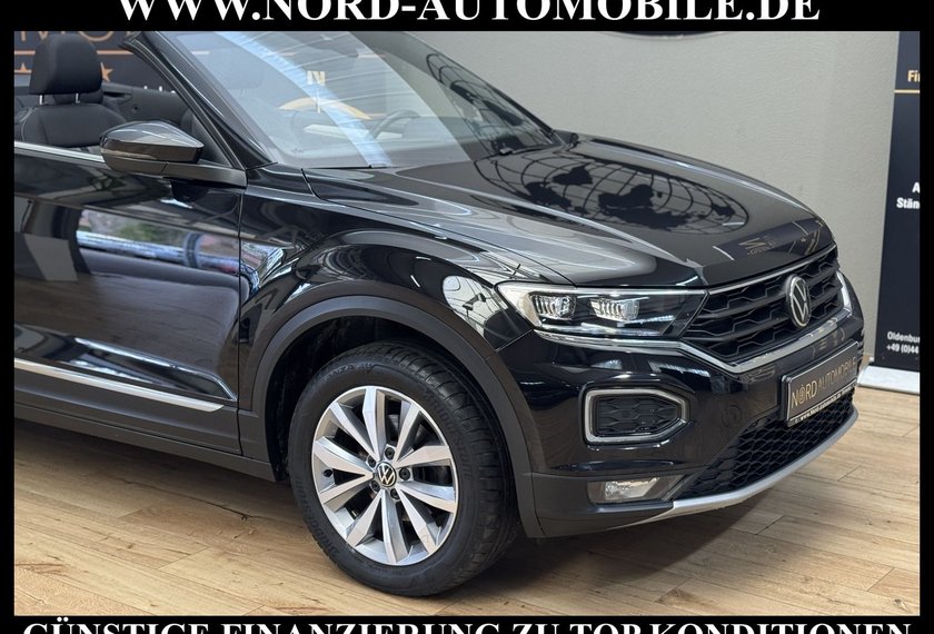Volkswagen T-Roc T-Roc Cabriolet 1.5 TSI DSG Style Navi/LED/ACC/