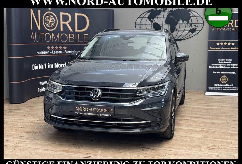 Volkswagen Tiguan Tiguan 2.0 TDI DSG Life Navi/LED/ACC/Spurhalte