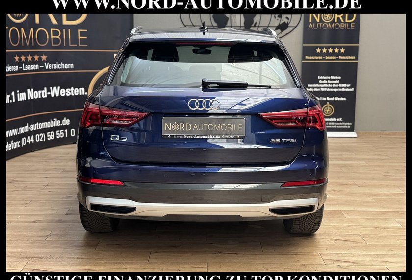 Audi Q3 Q3 advanced 35 TFSI S-Tronic Leder/Virt.Cockpit/
