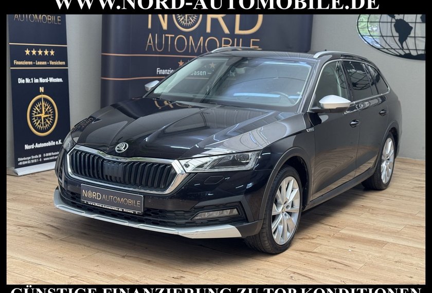 Skoda Octavia Octavia Combi Scout 2.0 TDI DSG AHK/Head-Up/18/