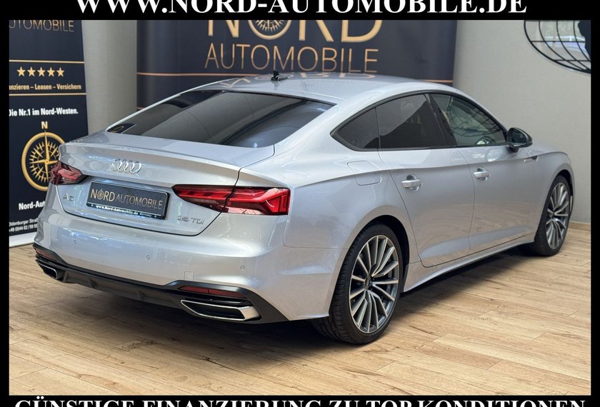 Audi A5 A5 Sportback 35 TDI Advanced Optik schwarz/19/
