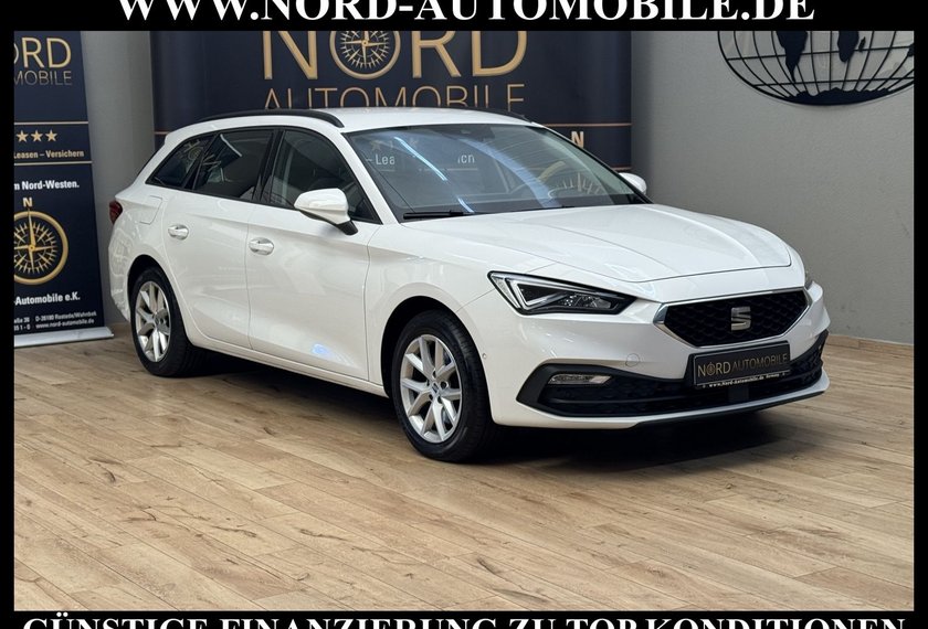 Seat Leon Leon SP Style 2.0 TDI DSG Virt.Cockpit/LED/Navi