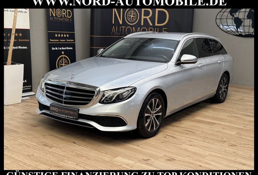 Mercedes-Benz E 220 E 220 d T EXCLUSIVE *Distro+*AHK*Leder*Easy*Luft