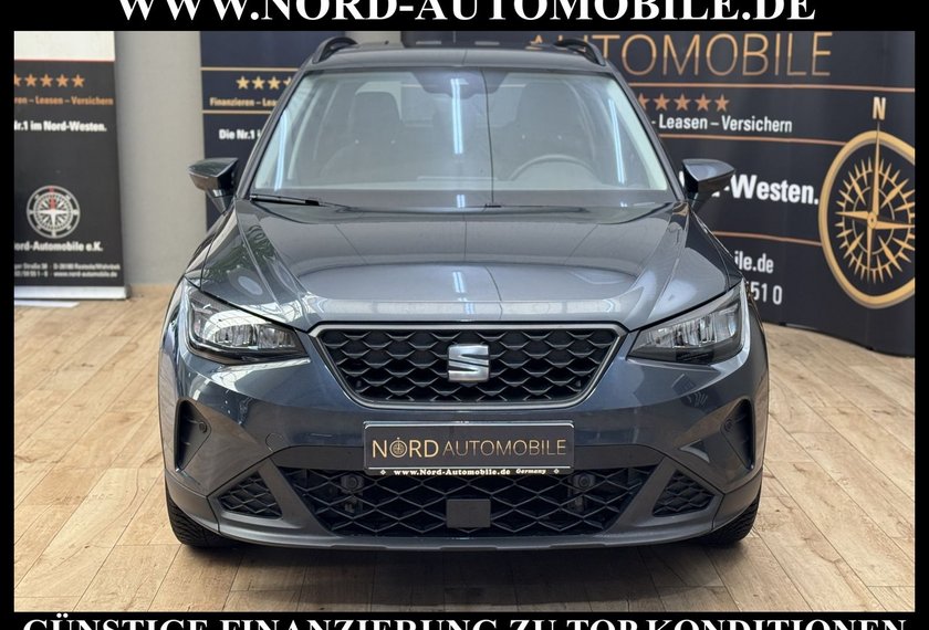 Seat Arona Arona Style 1.0 TSI AHK/Kamera/Navi/LED/