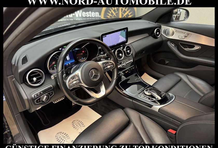 Mercedes-Benz C 300 C 300 de T AMG *Distro+*AHK*Luft*Memo*360°*BURM*