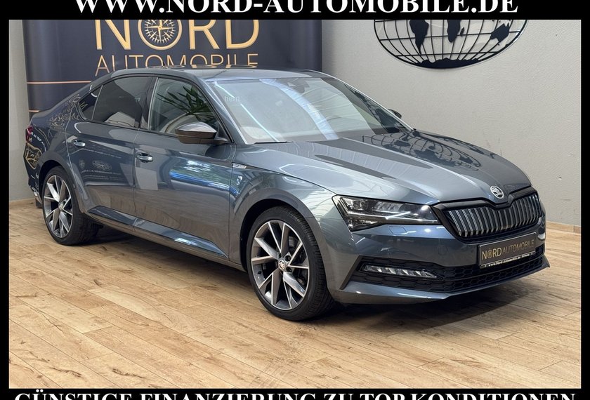 Skoda Superb Superb iV Limousine Sportline 1.4 TSI AHK/Virt.C