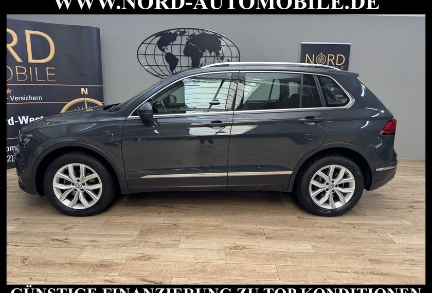 Volkswagen Tiguan Tiguan Highline 4MOT 2.0 TDI DSG Dig.Cockpit/Kam