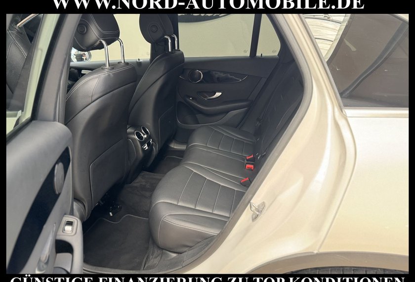 Mercedes-Benz GLC 220 GLC 220 d 4MATIC *AHK*Leder*StHz*Easy*Kam*LED*