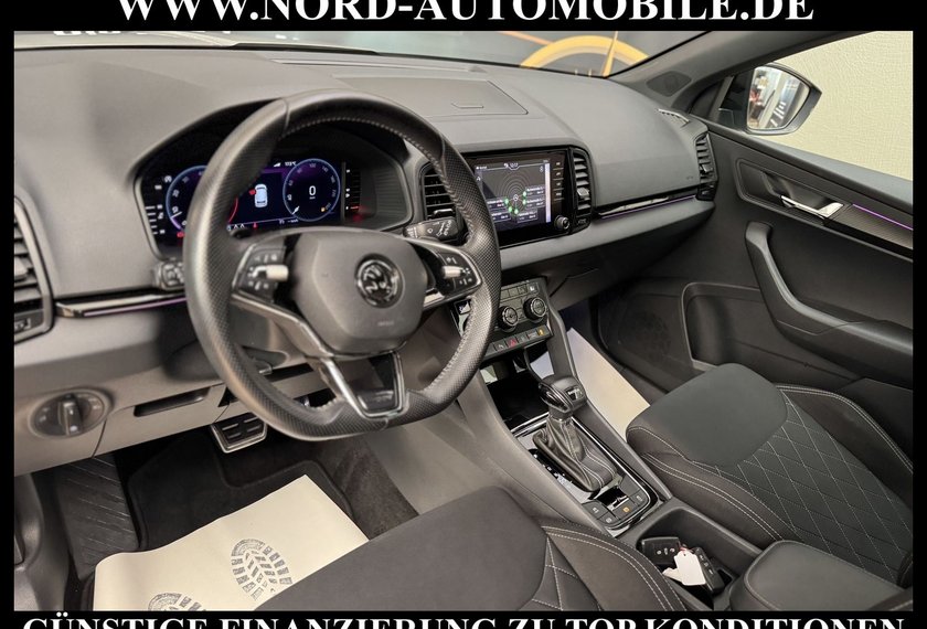 Skoda Karoq Karoq Sportline 1.5 TSI DSG Matrix/Kamera/Virt.C