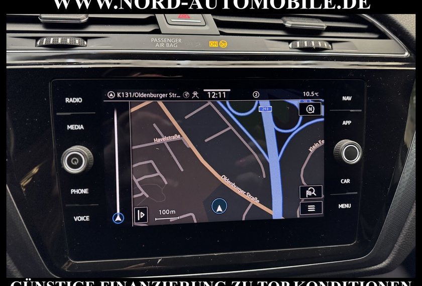 Volkswagen Touran Touran ACTIVE 1.5 TSI Navi/PDC/SHZ/16/App Connec