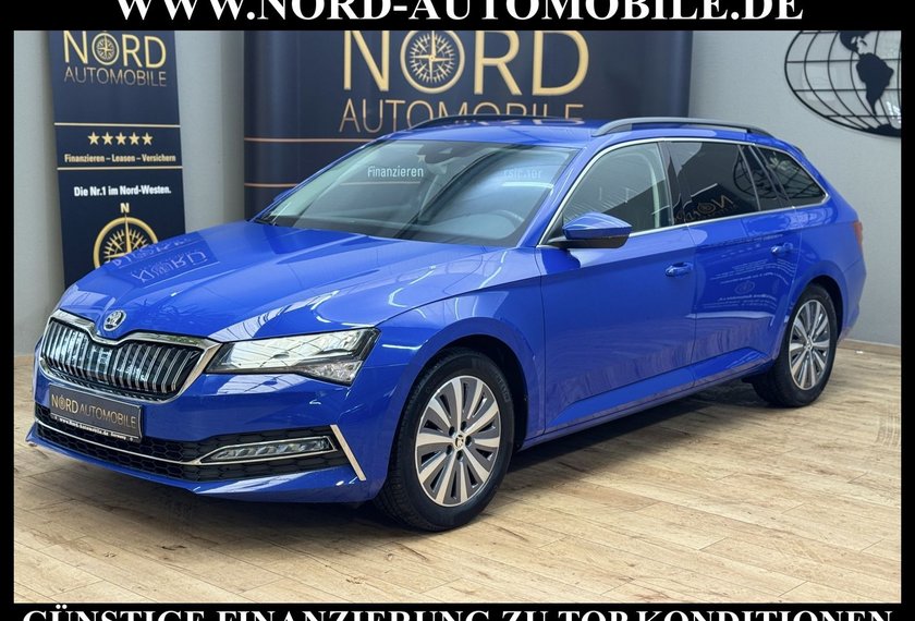 Skoda Superb Superb iV Combi Ambition 1.4 TSI DSG SIDE&amp;LANE