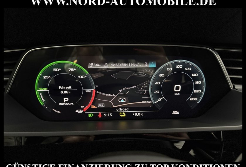 Audi e-tron e-tron QU. Teilleder/Kamera/21/Navi/LED/UPE83/